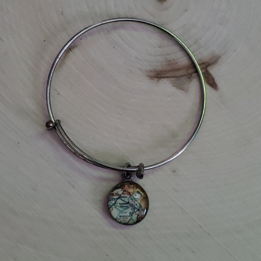 Chart Metal Works Bracelet Needham/Wellesley Mass